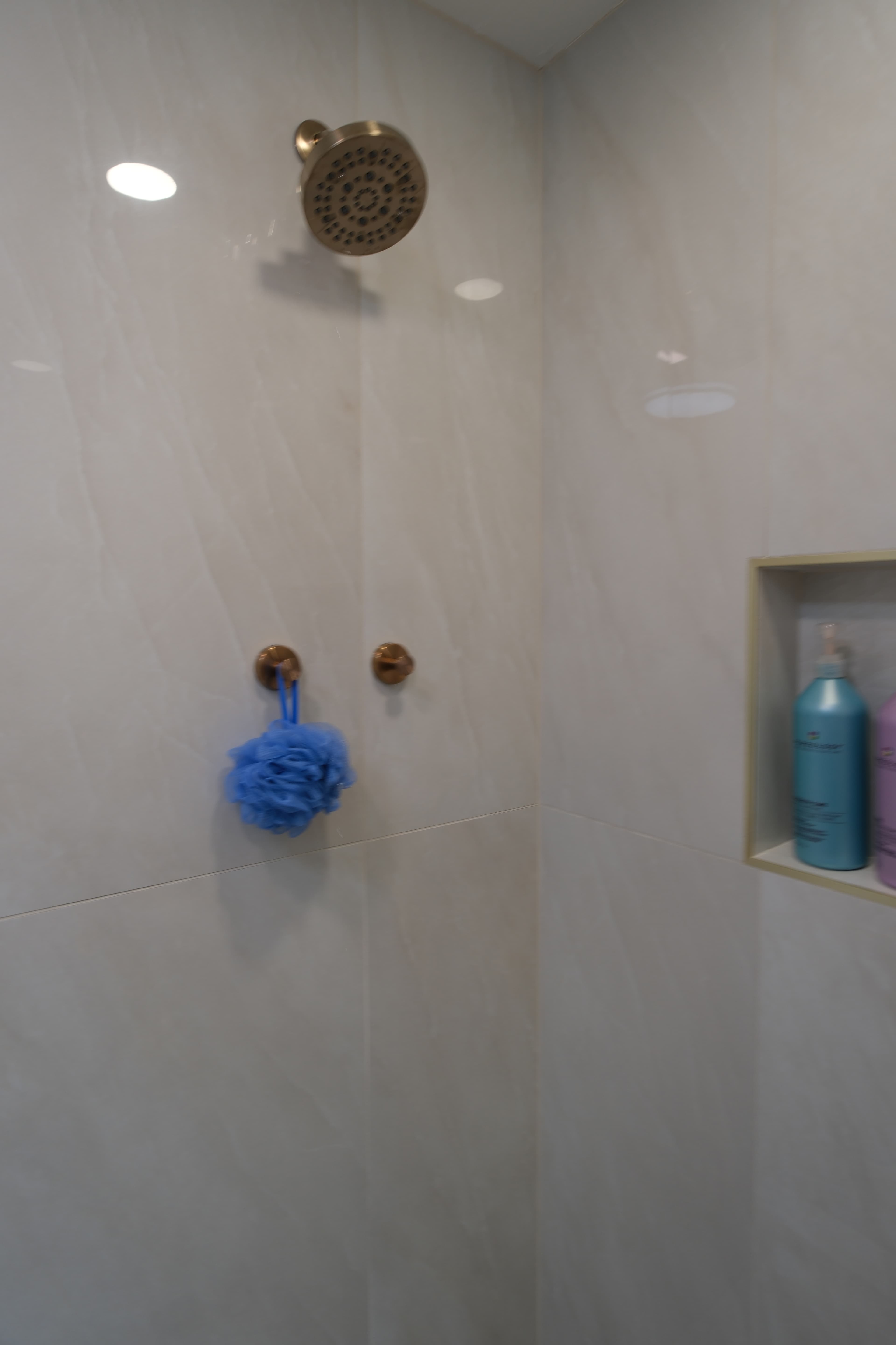 Luxury bathroom renovation Austin
